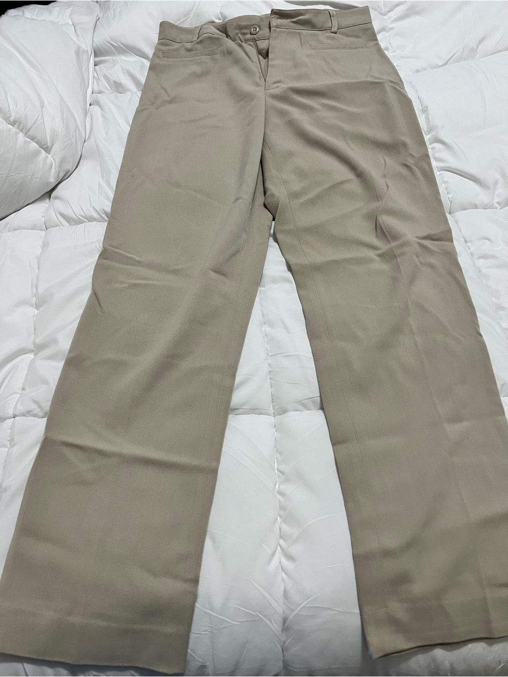 Rafaella Men's Dress Pants in Light Khaki